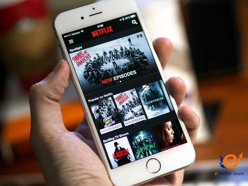 الإنفاق على خدمات البث المرئي عبر الإنترنت سيبلغ 314 مليار دولار هذا العام 11 netflix iphone الإنفاق على خدمات البث المرئي عبر الإنترنت سيبلغ 314 مليار دولار هذا العام
