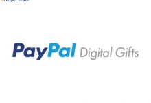 الهدايا الرقمية من PayPal