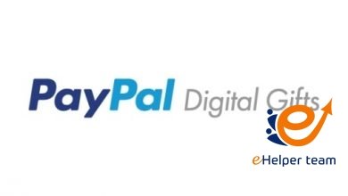 الهدايا الرقمية من PayPal و كل ما يتعلق بها من شراء أو إرسال 16 الهدايا الرقمية من PayPal