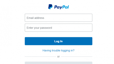 خطوات إنشاء حساب على PayPal 