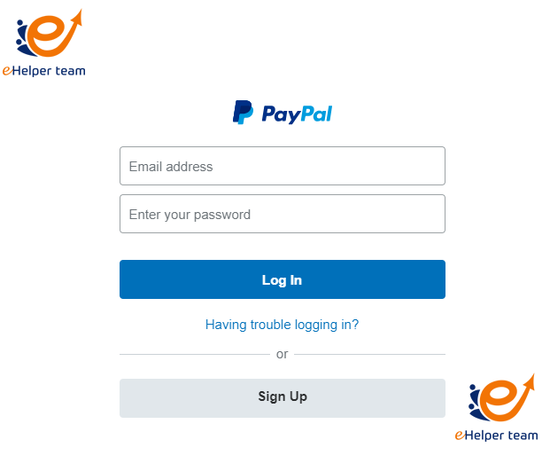 خطوات إنشاء حساب على PayPal 