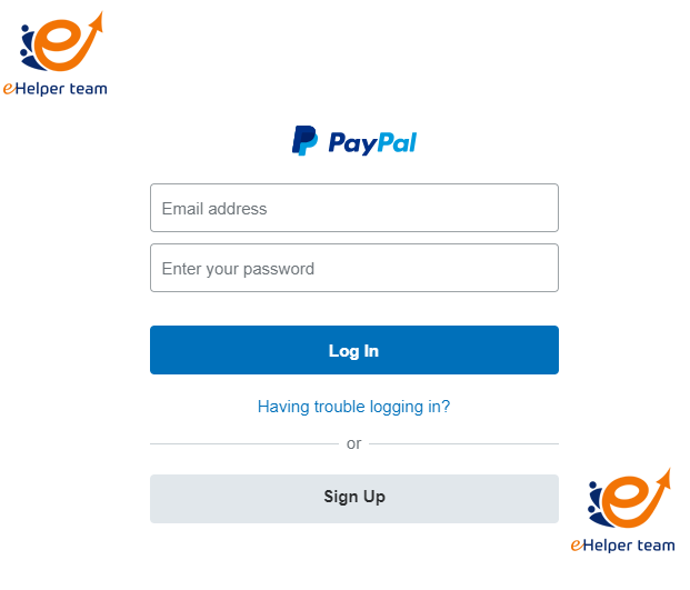 خطوات إنشاء حساب على PayPal