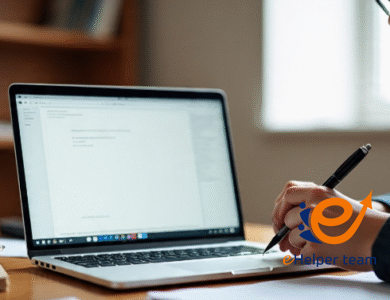 كتابة المحتوى