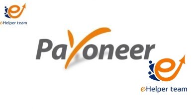 كيفية ربط بنك بايونير بالباي بال - payoneer with paypal 3 إنشاء حساب مصرفي أمريكي من بايونير