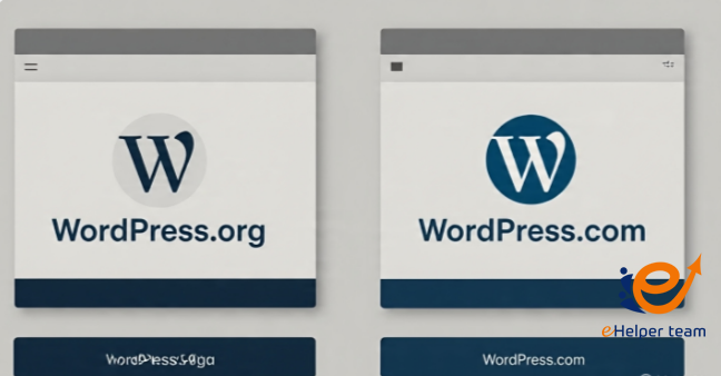 عليك بالتفرقة بين WordPress org و WordPress com! 1 WordPress org و WordPress com