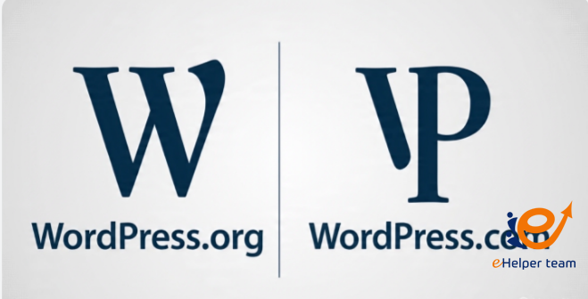 عليك بالتفرقة بين WordPress org و WordPress com! 2 WordPress org و WordPress com