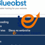 شرح موقع bluehost