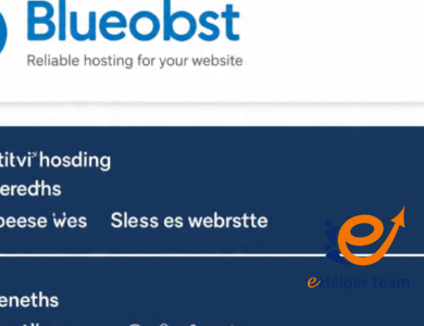 شرح موقع bluehost