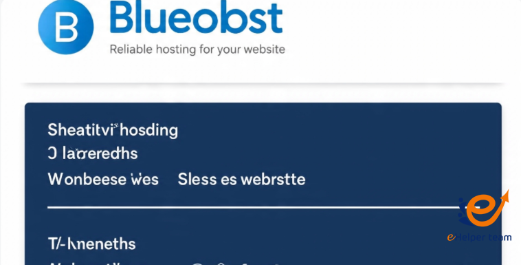 شرح موقع bluehost