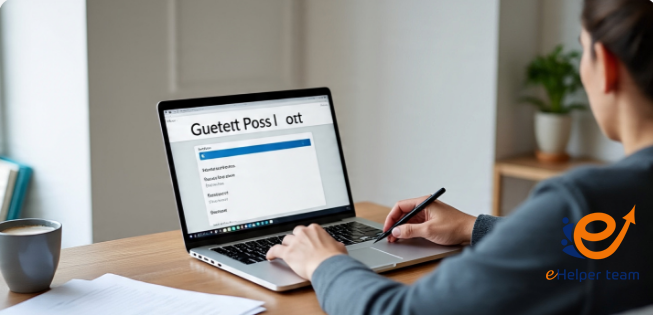 إليكم خدمة Guest Post المقدمة من موقعنا فريق الدعم الإلكتروني 1 خدمة Guest Post