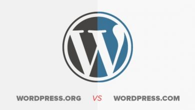 WordPress org و WordPress com