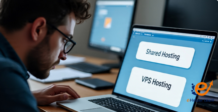 الاستضافة المشتركة أو استضافة VPS