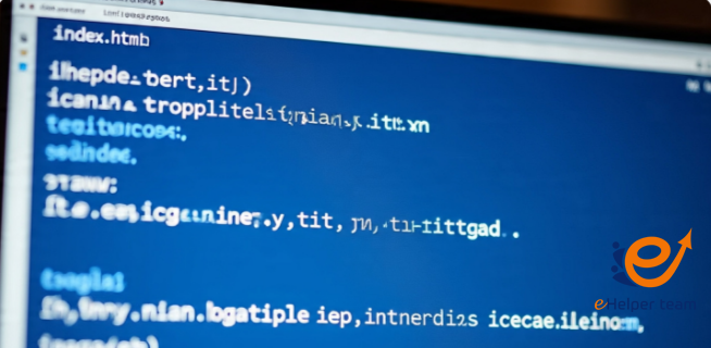 دليل إنشاء ملف HTML للمبتدئين 2 إنشاء ملف HTML