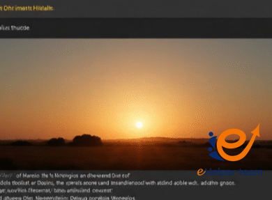 إنشاء ملف HTML