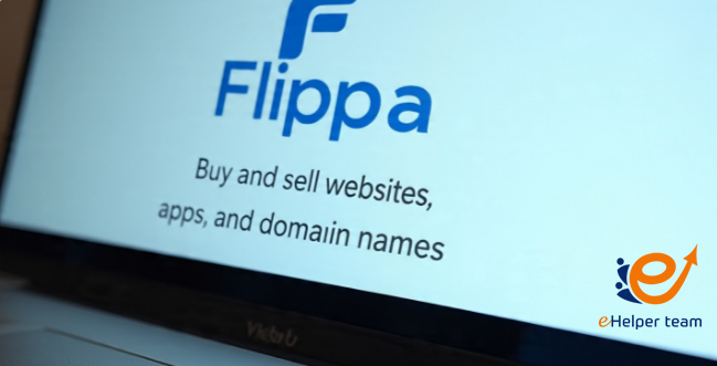 موقع Flippa