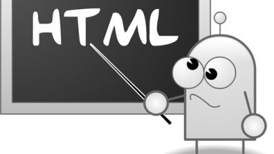 لغة HTML أوامر إضافة القوائم
