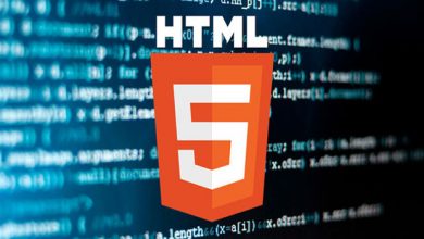 لغة HTML أوامر لتصميم صفحة الويب