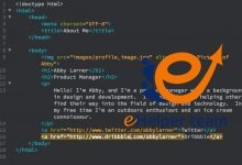 لغة HTML الوسوم الأساسية لبناء صفحة ويب 10 لغة HTML الوسوم الأساسية