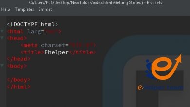 لغة HTML تعريفها و البنية الأساسية لها و أنواع الوسوم 1 لغة html