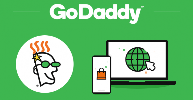 Go Daddy جودادي خطوات شراء استضافة