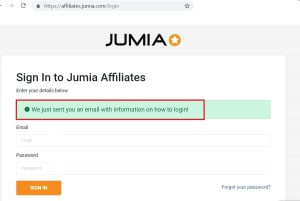 Jumia affiliate