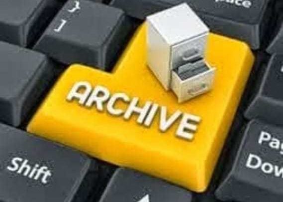 طريقة أرشفة المقالات