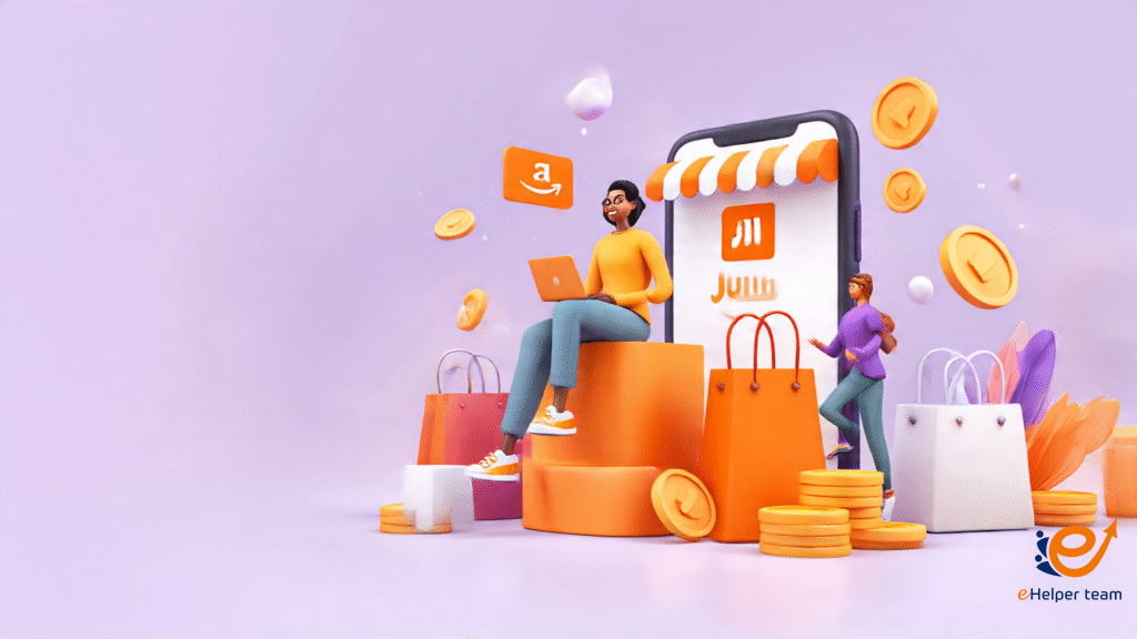 كيفية إنشاء حساب أفلييت على جوميا Jumia affiliate؟ 2 Jumia affiliate