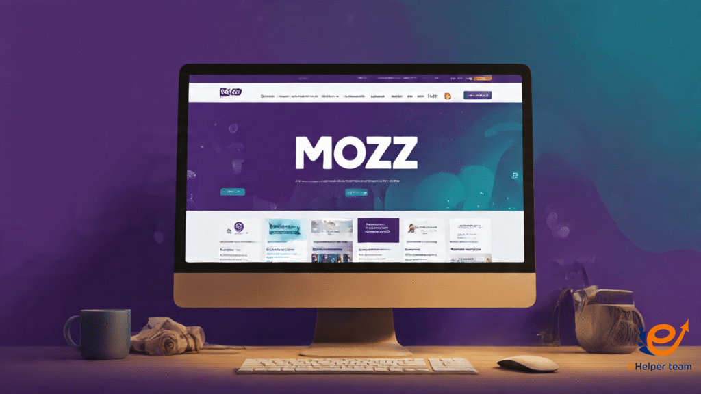 إليكم شرح طريقة التسجيل على موقع Moz بالصور 2 موقع Moz