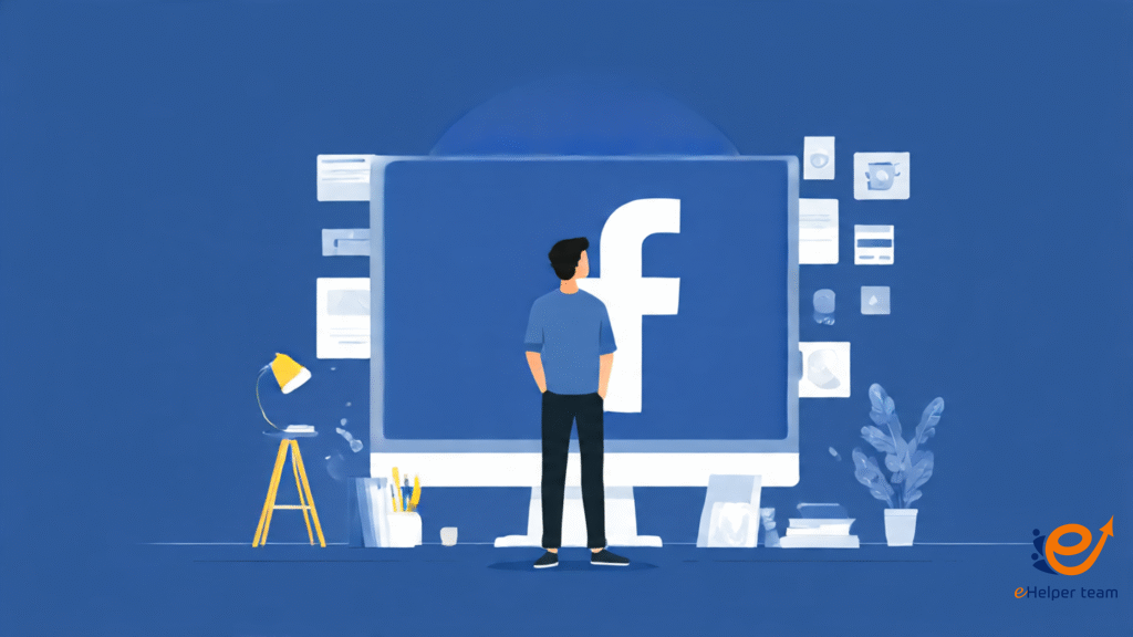 اعلان ممول على الفيس بوك Facebook - قم بضبط الحساب الإعلاني 1 اعلان ممول على الفيس بوك