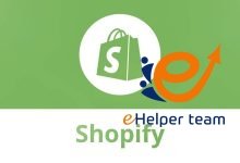 انشاء متجر شوبيفاي