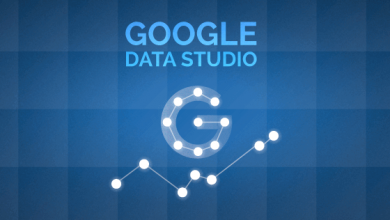 خطوات استخدام Google Data Studio