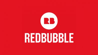 موقع Redbubble
