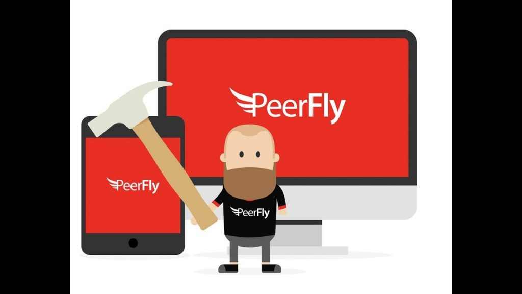 موقع Peerfly