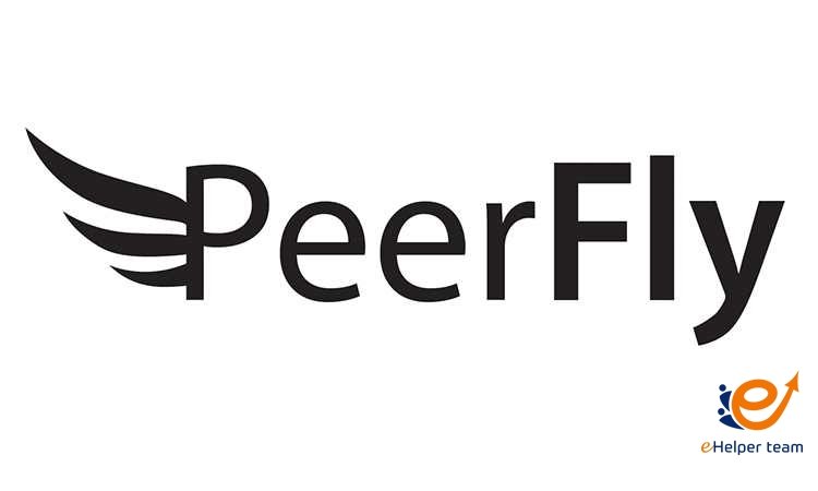 شرح التسجيل في موقع Peerfly