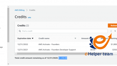 تجربتى فى الحصول على 1350 $ مجانا من موقع أمازون AWS 10 amazon تجربتى فى الحصول على 1350 $ مجانا من موقع أمازون AWS