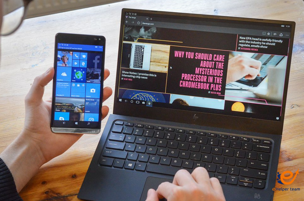 تعويض الحاسوب بالهاتف الذكي