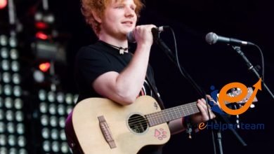 من هو إيد شيران Ed Sheeran 1 من هو إيد شيران