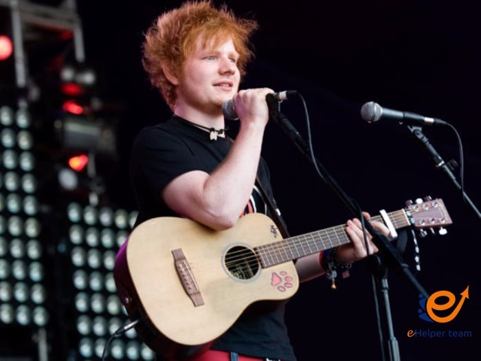 من هو إيد شيران