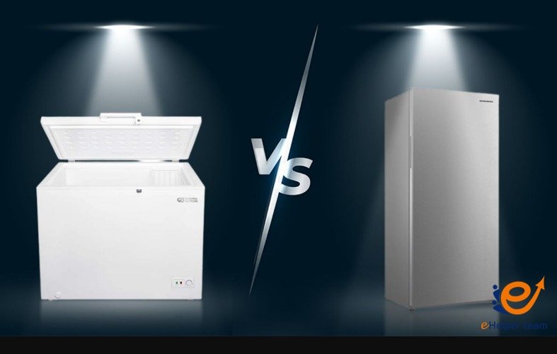 أنواع الديب فريزر