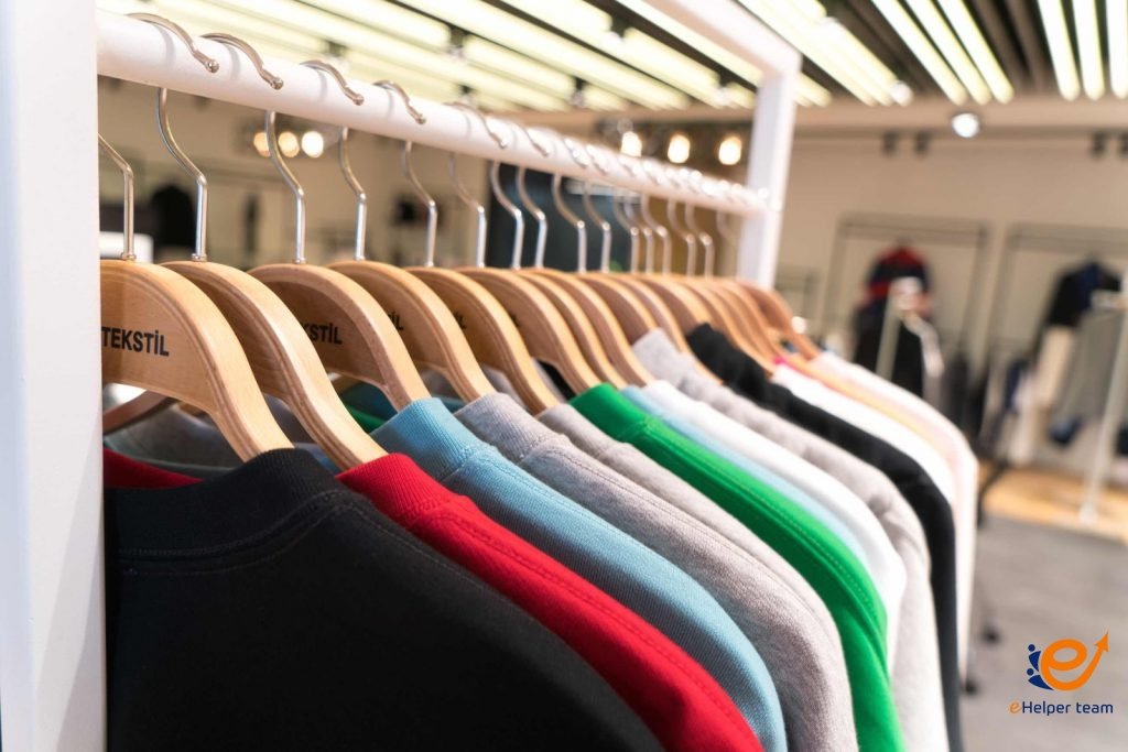 مجال الازياء والملابس