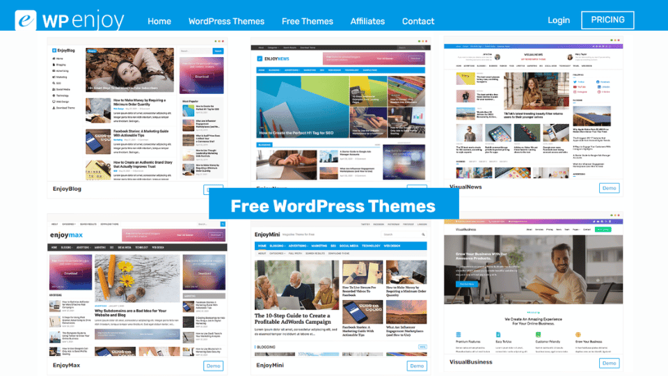 Free WordPress Themes