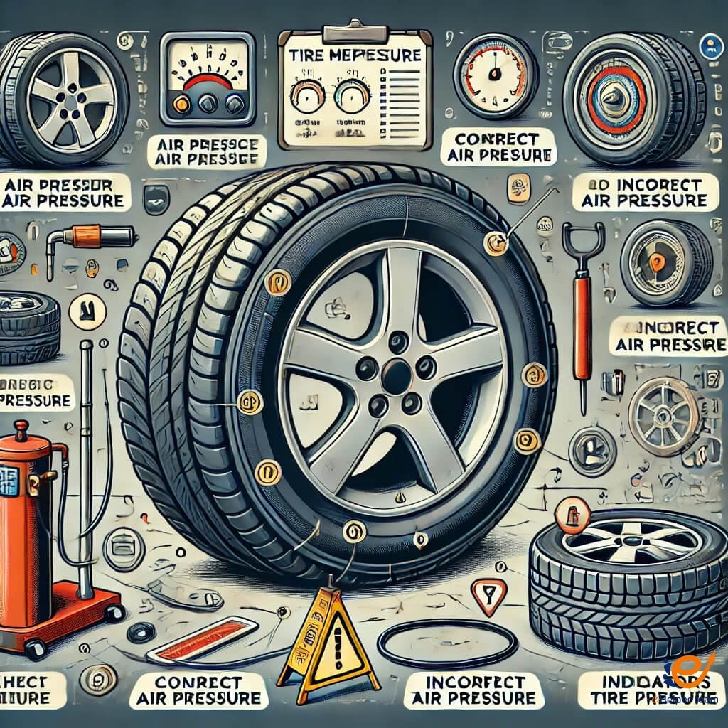 صيانة الإطارات