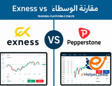  مقدمة عن Exness و Pepperstone