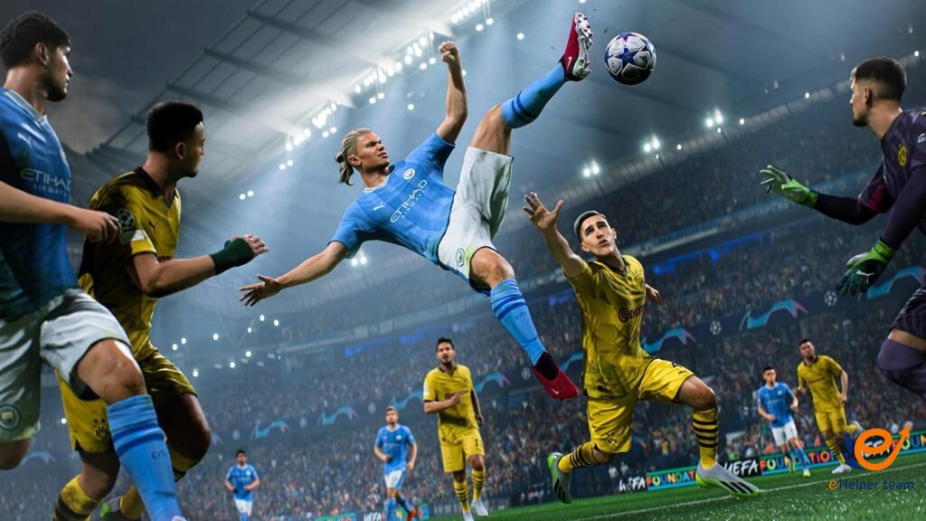كل ما يميز لعبة بلايستيشن FIFA 24 2 FIFA 24