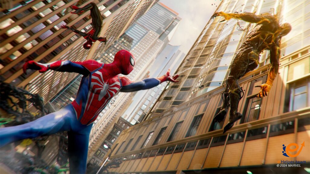 مراجعة لعبة بلايستيشن سبايدر مان 2 "Marvel's Spider-Man 2" 1 Marvel's Spider-Man 2