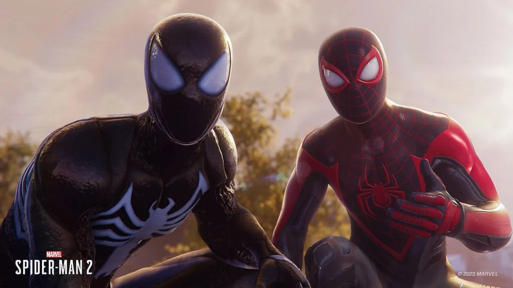 مراجعة لعبة بلايستيشن سبايدر مان 2 "Marvel's Spider-Man 2" 2 Marvel's Spider-Man 2