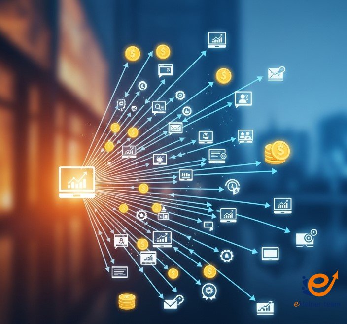 أفضل مواقع التسويق بالعمولة لتحقيق دخل ثابت عبر الإنترنت 1 أفضل مواقع التسويق بالعمولة