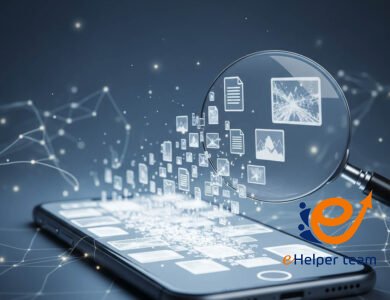 استرجاع الصور والملفات المحذوفة من الهاتف