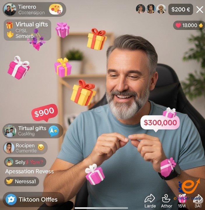 الدليل الشامل للربح من تيك توك في 2025 (من الصفر حتى أول 100$) 1 الربح من تيك توك