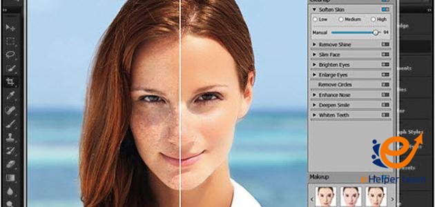 شرح برنامج فوتوشوب Adobe Photoshop للمبتدئين (دليل شامل بالصور) 1 شرح برنامج فوتوشوب